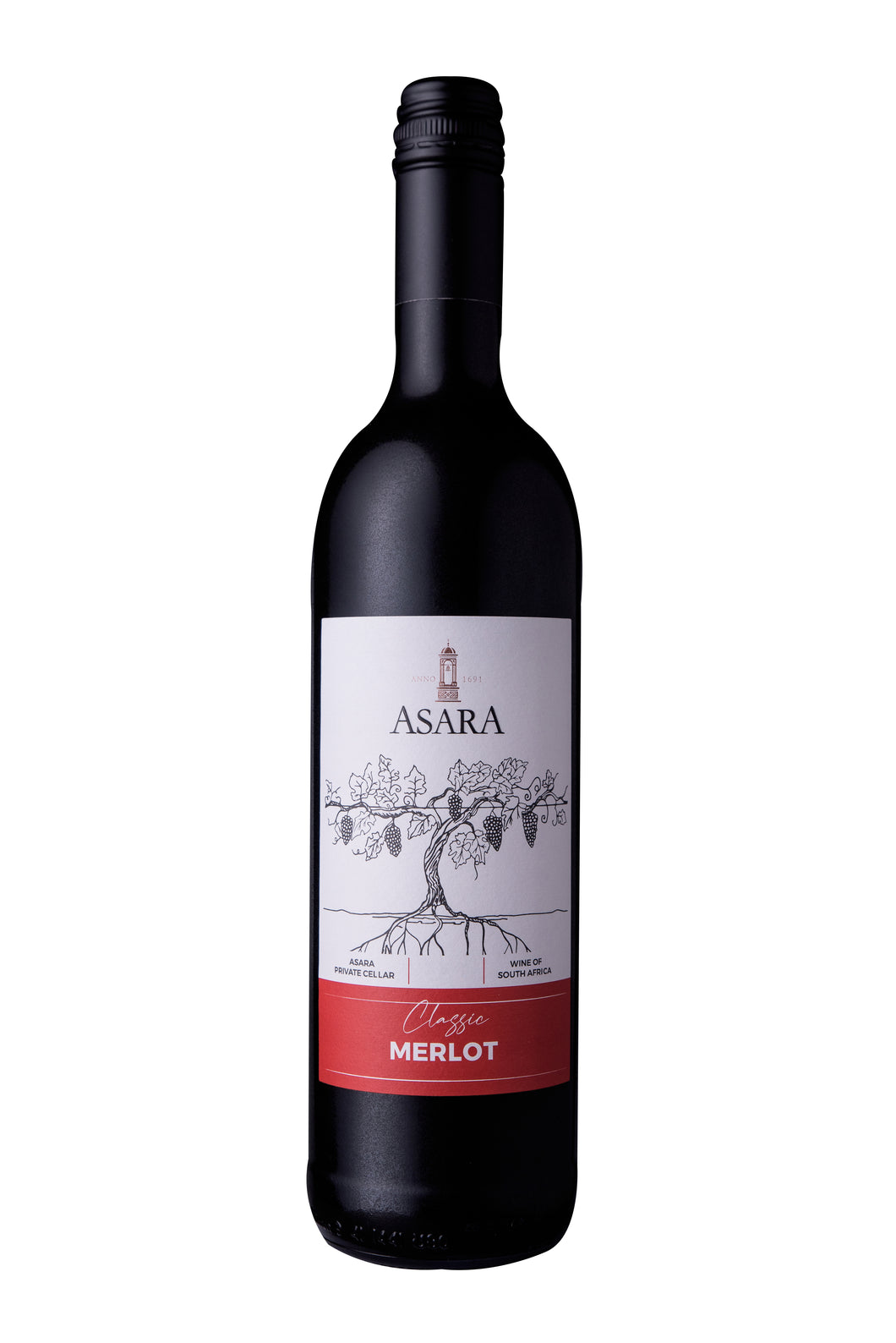 Asara Classic Collection Merlot 2023 (6x750ml)