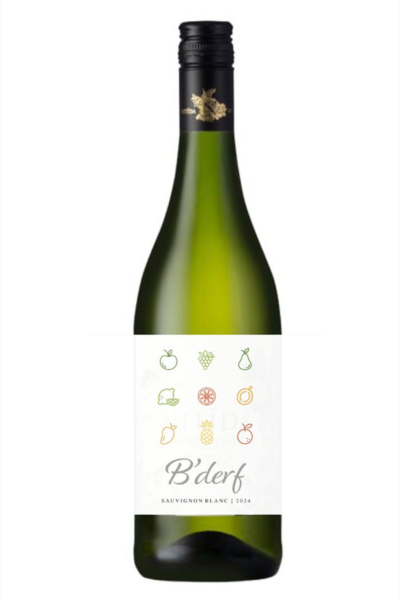 B'derf Sauvignon Blanc 2024 (6 x 750ml)