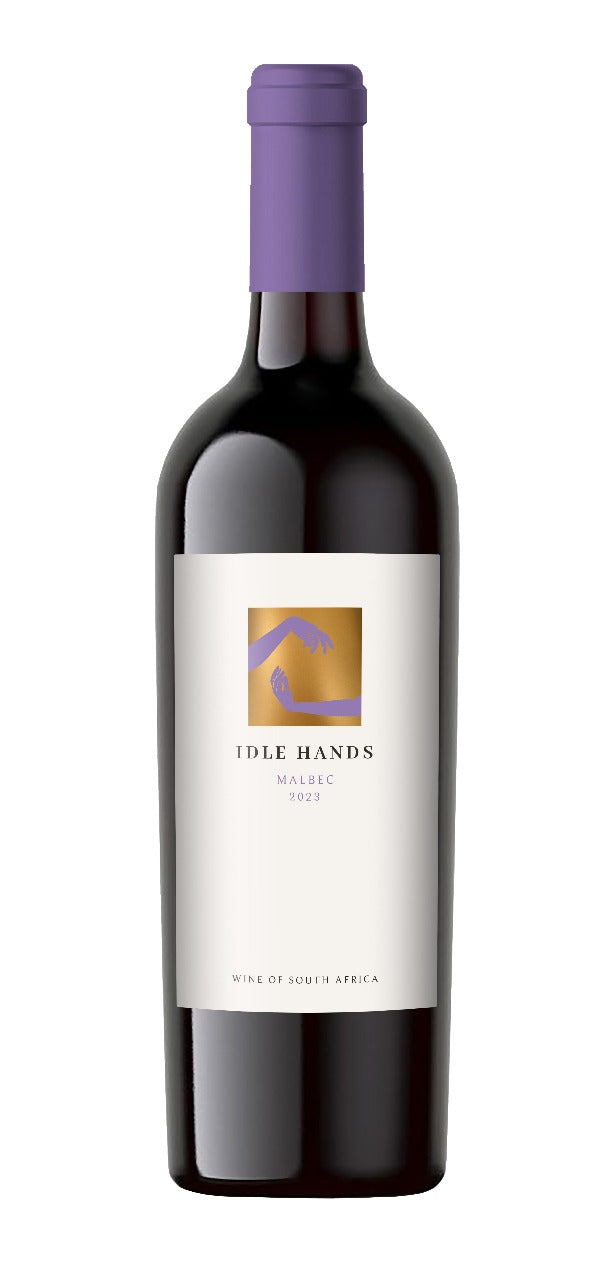Idle Hands Malbec 2023 (6 x 750ml)