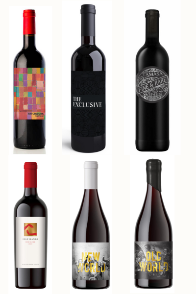 Mixed Case of Red Wines (6 bottles - 1 of each red)