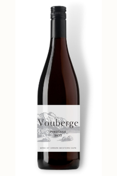 Vouberge Pinotage 2022 (6 x 750ml)