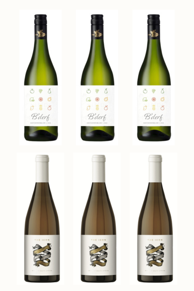Mixed Case of White Wines (6 bottles – 3 of each white)