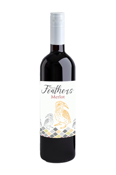 African Feathers Merlot 2022