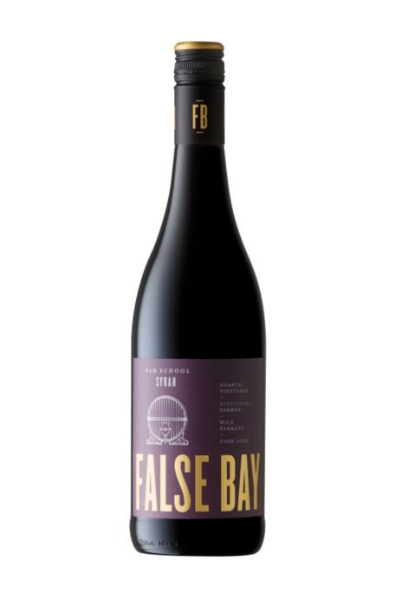 Waterkloof False Bay Old School Syrah 2022 (6 x 750ml)